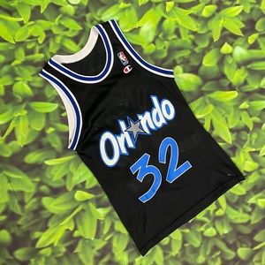 Champion Orlando Magic Shaquille O’Neal Jersey